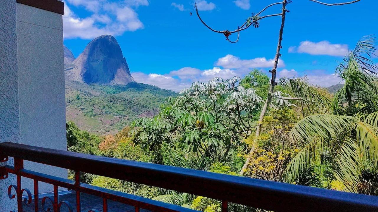Flat Pedra Azul - Hospedagem Nas Montanhas Zewnętrze zdjęcie